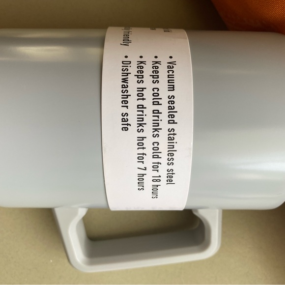 New never used double wall stainless steel tumbler 40ounces - Picture 6 of 12